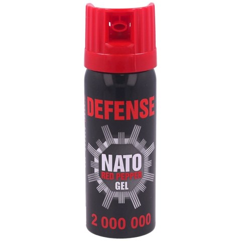 Gaz pieprzowy Sharg Nato Defence Gel 2mln Cone 50ml (40050-CR) Sharg