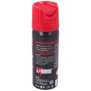 Gaz pieprzowy Sharg Nato Defence Gel 2mln Cone 50ml (40050-CR) Sharg