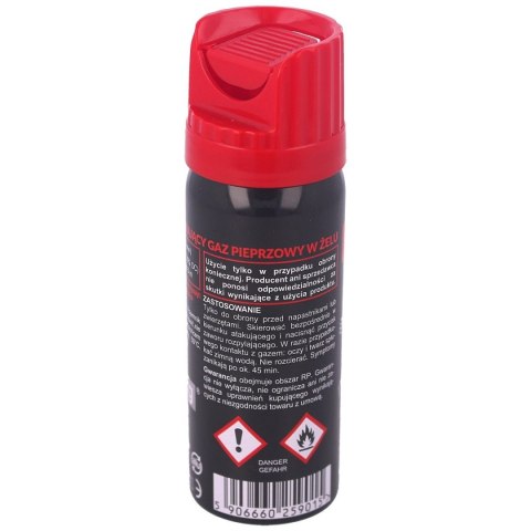Gaz pieprzowy Sharg Nato Defence Gel 2mln Cone 50ml (40050-CR) Sharg