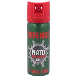 Gaz pieprzowy Sharg Nato Defence Gel 2mln Cone 50ml (41050-CR) Sharg