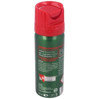 Gaz pieprzowy Sharg Nato Defence Gel 2mln Cone 50ml (41050-CR) Sharg