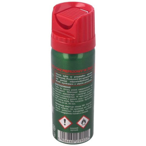Gaz pieprzowy Sharg Nato Defence Gel 2mln Cone 50ml (41050-CR) Sharg