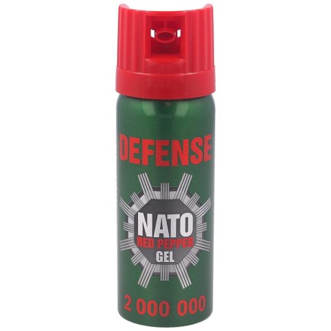 Gaz pieprzowy Sharg Nato Defence Gel 2mln Cone 50ml (41050-CR) Sharg
