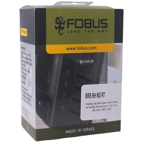 Kabura Fobus BRS BH ND RT do Beretta, SW, FN, Tanfoglio, Taurus, Kimber, Baikal Fobus