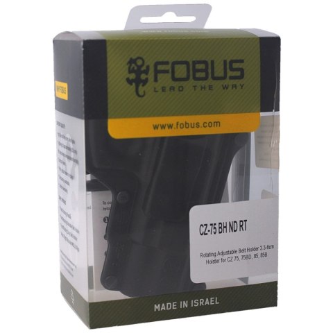 Kabura Fobus CZ 75, 75B (Old mod), 75BD, 85 Prawa (CZ-75 BH ND RT) Fobus