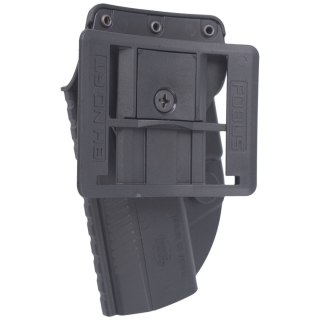 Kabura Fobus CZ 75 P-07 Duty, P09, Shadow 2 Kadet 22/9 Roto (CZ DUTY BH ND RT) Fobus