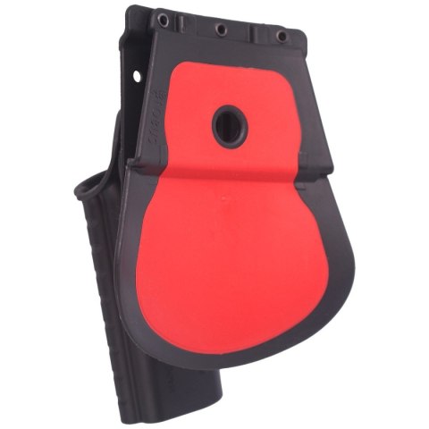 Kabura Fobus Glock 17, 19, 19X, 22, 23, 25, 31, 32, 34, 35, 41 (GL-2 ND QL RP1) Fobus