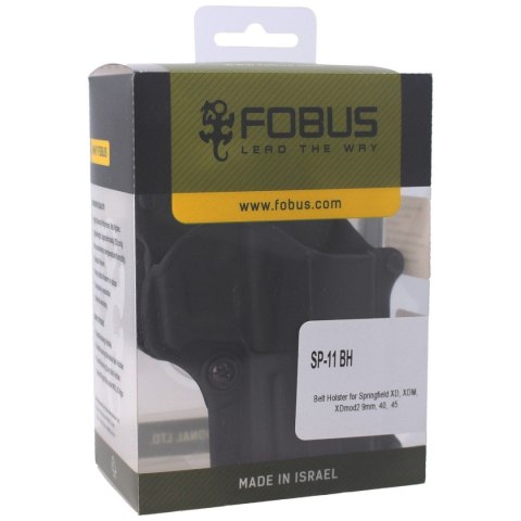 Kabura Fobus HS 2000 / Springfield XD i XDM, IWI, Ruger (SP-11 BH) Fobus