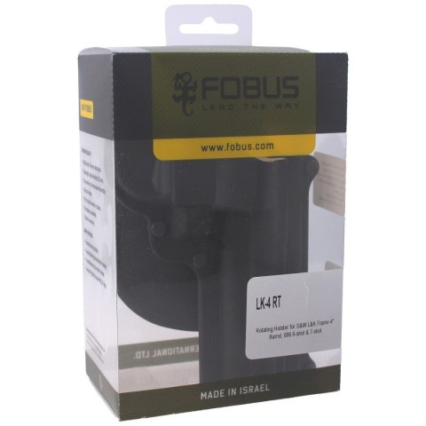 Kabura Fobus LK-4 RT do S&W L&K Frame 4'' Barrel, 686 6 i 7-shot, .44 Magnum 5-shot Fobus