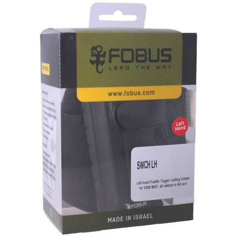 Kabura Fobus SWCH LH do S&W M&P i M&P M2.0, FN FNS9 - Lewa Fobus