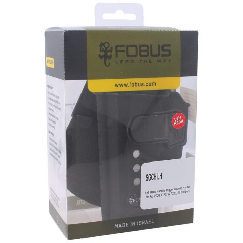 Kabura Fobus Sig/Sauer P226, P227, P220 Lewa (SGCH LH) Fobus