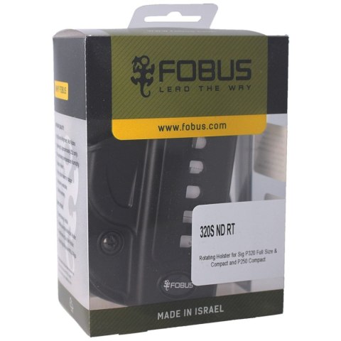 Kabura Fobus Sig/Sauer P320/P250, Ruger, Savage, Girsan, Bersa (320S ND RT) Fobus