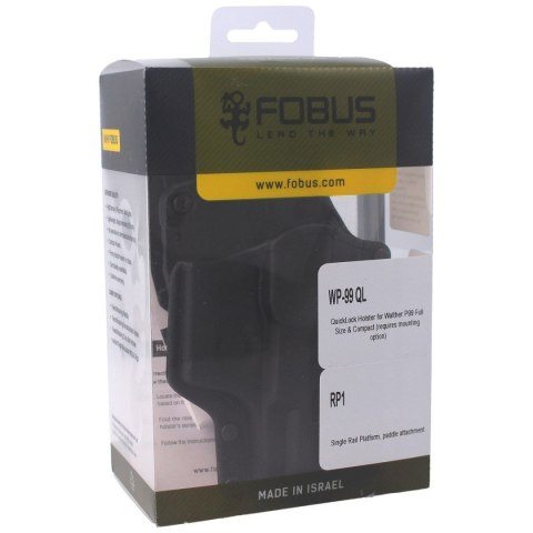 Kabura Fobus Walther P99, P99 Compact Prawa (WP-99 QL RP1) Fobus