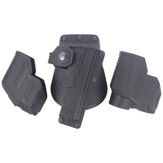 Kabura, osłony na latarkę, laser Fobus S&M, IWI, Taurus, Canik (RBT19 Bundle) Fobus