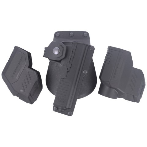 Kabura, osłony na latarkę, laser Fobus S&M, IWI, Taurus, Canik (RBT19 Bundle) Fobus