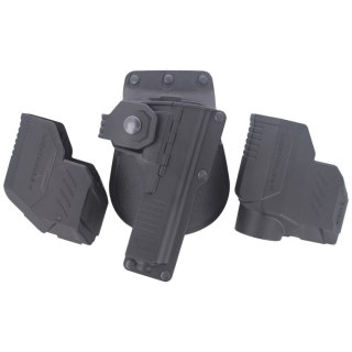 Kabura, osłony na latarkę, laser Fobus S&M, IWI, Taurus, Canik (RBT19 RT Bundle) Fobus