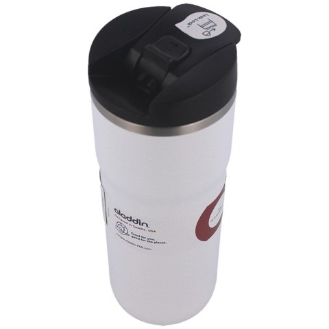Kubek termiczny Aladdin Java Leak-Lock 0.47L Snowflake White (10-06646-009) Aladdin