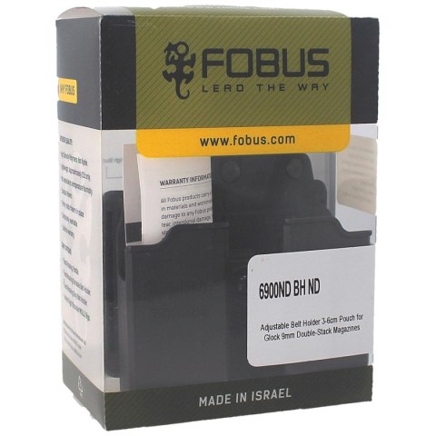 Ładownica Fobus na magazynki Glock, H&K: 9mm, .40 (6900ND BH ND) Fobus