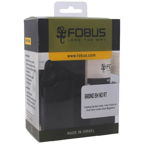 Ładownica Fobus na magazynki Glock, H&K: 9mm, .40 (6900ND BH ND RT) Fobus