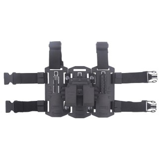 Ładownica Fobus na magazynki Glock, H&K: 9mm, .40 (6900ND QL TRP222) Fobus