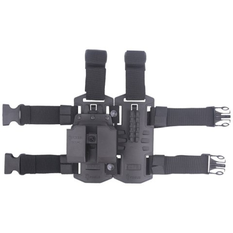 Ładownica Fobus na magazynki Glock, H&K: 9mm, .40 (6900ND QL TRP222) Fobus
