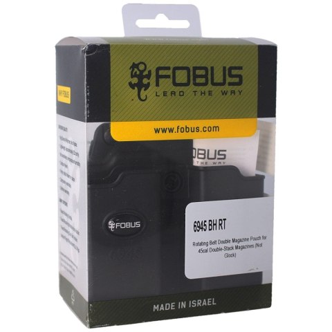 Ładownica Fobus na magazynki S&W, Springfield, H&K, Walther, FN .45 (6945 BH RT) Fobus