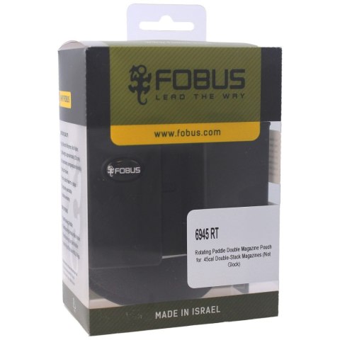 Ładownica Fobus na magazynki S&W, Springfield, H&K, Walther, FN .45 (6945 RT) Fobus