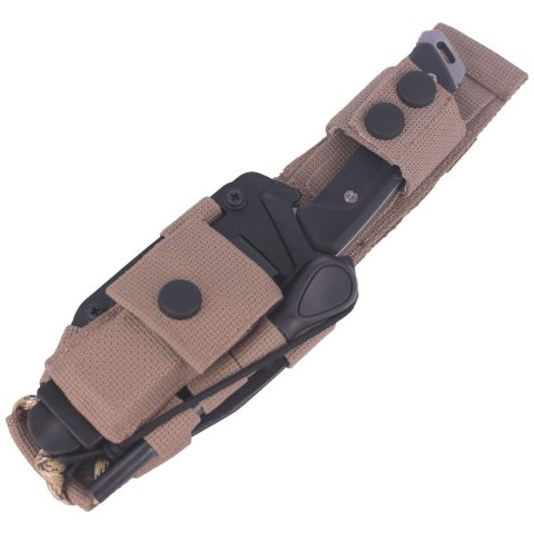 Nóż Extrema Ratio Sethlans Black G10, Stone Washed N690 by Daniele Dal Canto (04.1000.0463/SW/DW) Extrema Ratio