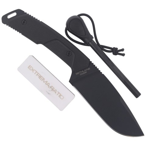 Nóż Extrema Ratio Sethlans D2 Black G10, Exp Dark K110 by Daniele Dal Canto (04.1000.0463/D2/BL/D) Extrema Ratio