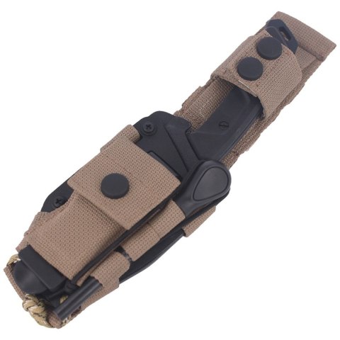 Nóż Extrema Ratio Sethlans D2 Black G10, Exp Dark K110 by Daniele Dal Canto (04.1000.0463/D2/BL/D) Extrema Ratio