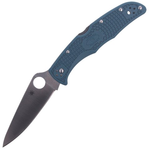 Nóż składany Spyderco Endura 4 FRN Blue, K390 Plain (C10FPK390) Spyderco Inc.