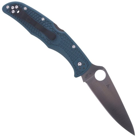 Nóż składany Spyderco Endura 4 FRN Blue, K390 Plain (C10FPK390) Spyderco Inc.