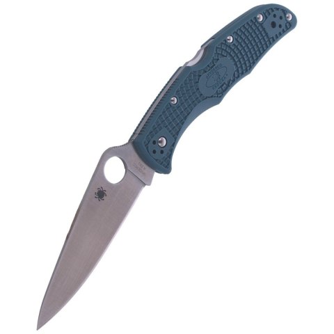 Nóż składany Spyderco Endura 4 FRN Blue, K390 Plain (C10FPK390) Spyderco Inc.