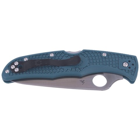 Nóż składany Spyderco Endura 4 FRN Blue, K390 Plain (C10FPK390) Spyderco Inc.