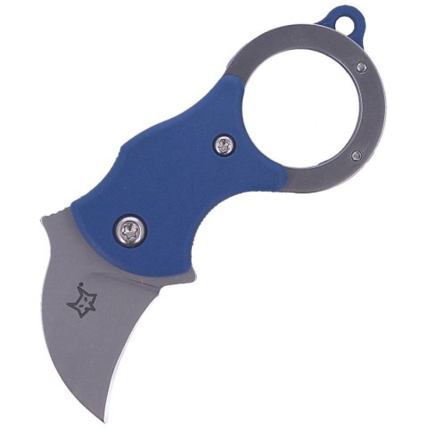 Nóż składany FOX Karambit Mini-KA FRN Blue, Bead Blasted (FX-535 BL) FOX