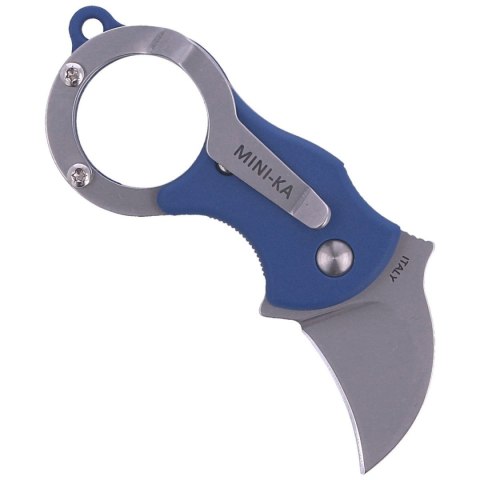 Nóż składany FOX Karambit Mini-KA FRN Blue, Bead Blasted (FX-535 BL) FOX