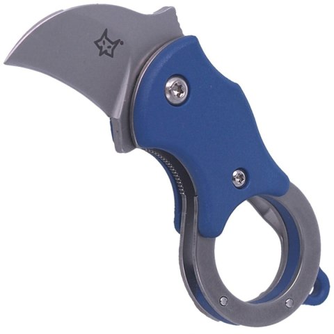 Nóż składany FOX Karambit Mini-KA FRN Blue, Bead Blasted (FX-535 BL) FOX