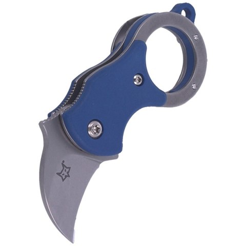 Nóż składany FOX Karambit Mini-KA FRN Blue, Bead Blasted (FX-535 BL) FOX