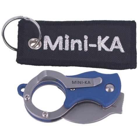 Nóż składany FOX Karambit Mini-KA FRN Blue, Bead Blasted (FX-535 BL) FOX