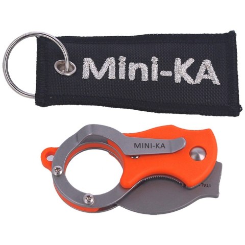 Nóż składany FOX Karambit Mini-KA FRN Orange, Bead Blasted (FX-535 O) FOX