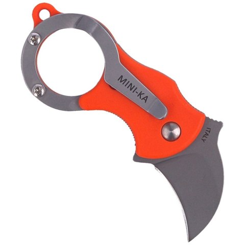Nóż składany FOX Karambit Mini-KA FRN Orange, Bead Blasted (FX-535 O) FOX
