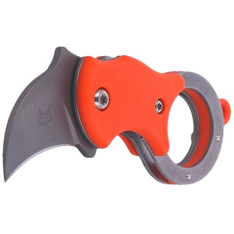 Nóż składany FOX Karambit Mini-KA FRN Orange, Bead Blasted (FX-535 O) FOX
