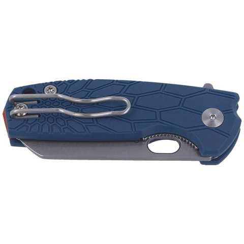 Nóż składany Fox Baby Core FRN Blue, Stonewashed N690 by Jesper Voxnaes (FX-608 BL) FOX