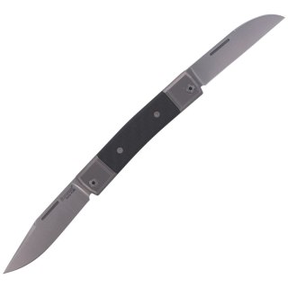 Nóż składany LionSteel BestMAN Carbon Fiber, Two Blades (BM13 CF) LionSteel