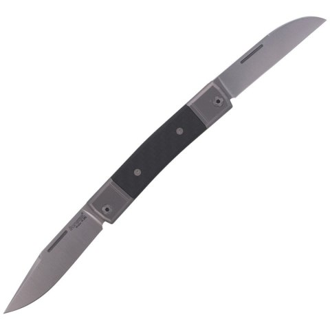 Nóż składany LionSteel BestMAN Carbon Fiber, Two Blades (BM13 CF) LionSteel