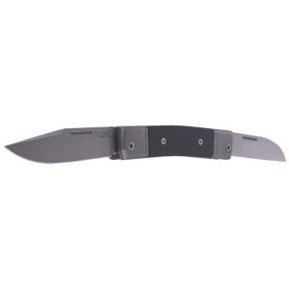 Nóż składany LionSteel BestMAN Carbon Fiber, Two Blades (BM13 CF) LionSteel