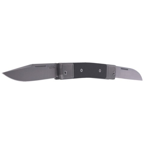Nóż składany LionSteel BestMAN Carbon Fiber, Two Blades (BM13 CF) LionSteel