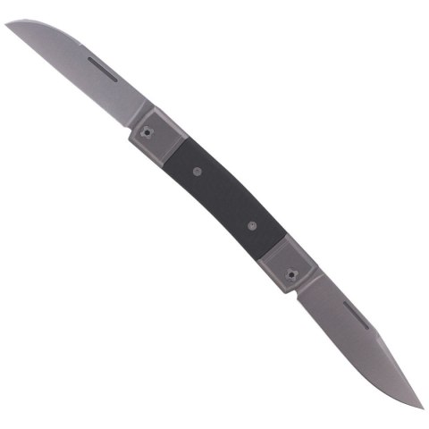 Nóż składany LionSteel BestMAN Carbon Fiber, Two Blades (BM13 CF) LionSteel
