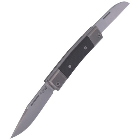 Nóż składany LionSteel BestMAN Carbon Fiber, Two Blades (BM13 CF) LionSteel