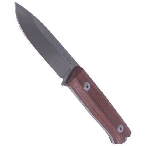 Nóż składany LionSteel Bushcraft Santos Wood, Stone Washed (B40 ST) LionSteel